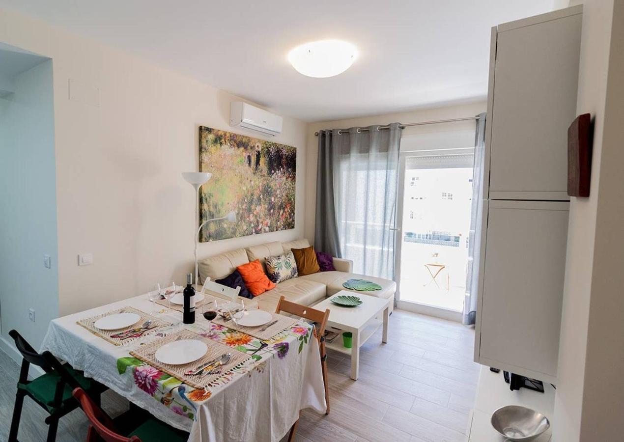 Victoria - Apartamento Playa Cadiz Ngoại thất bức ảnh